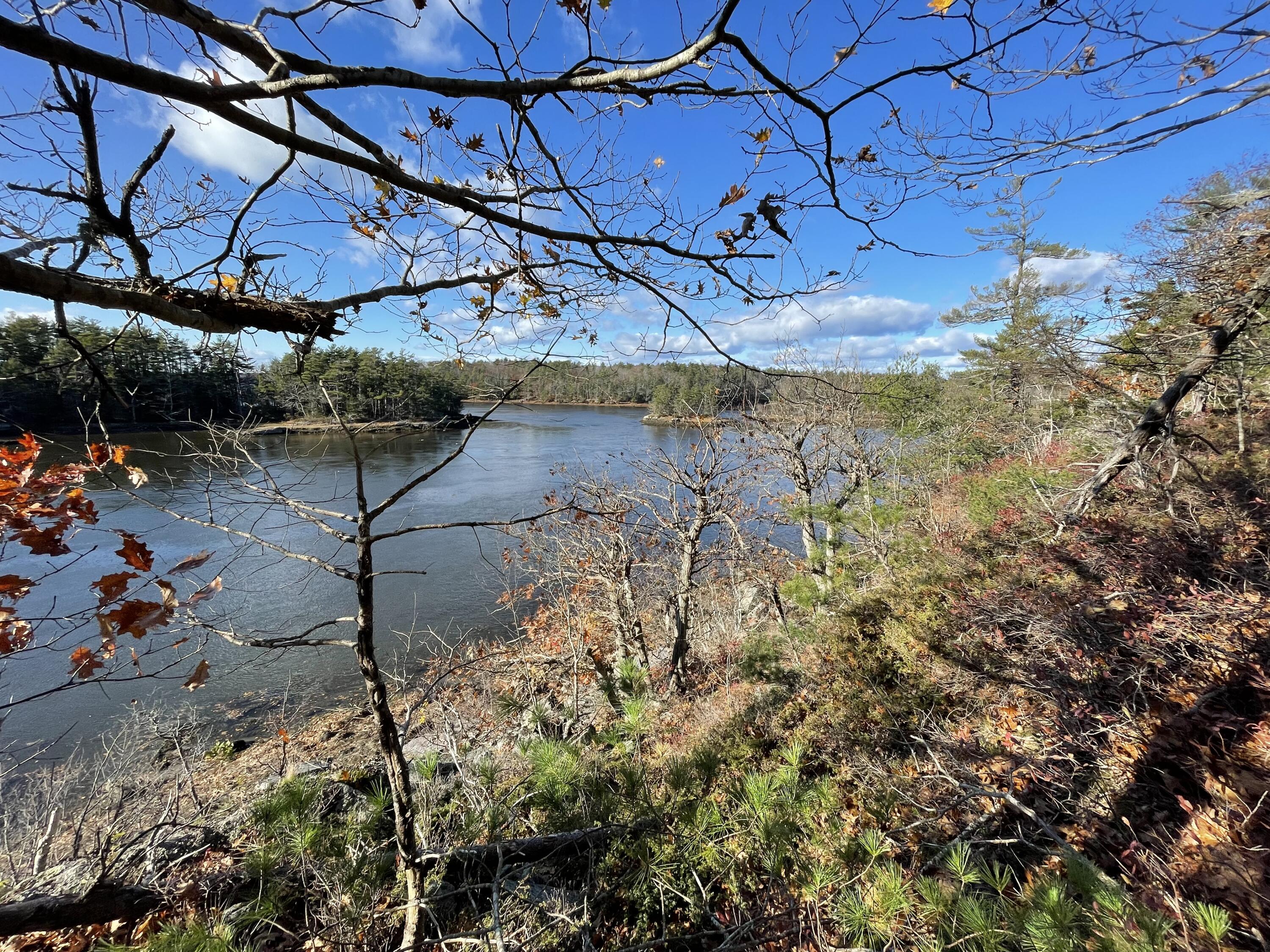 0 Plummer Road Westport Island, ME 04578 - Photo 10 of 19 North Boundary Line (6)