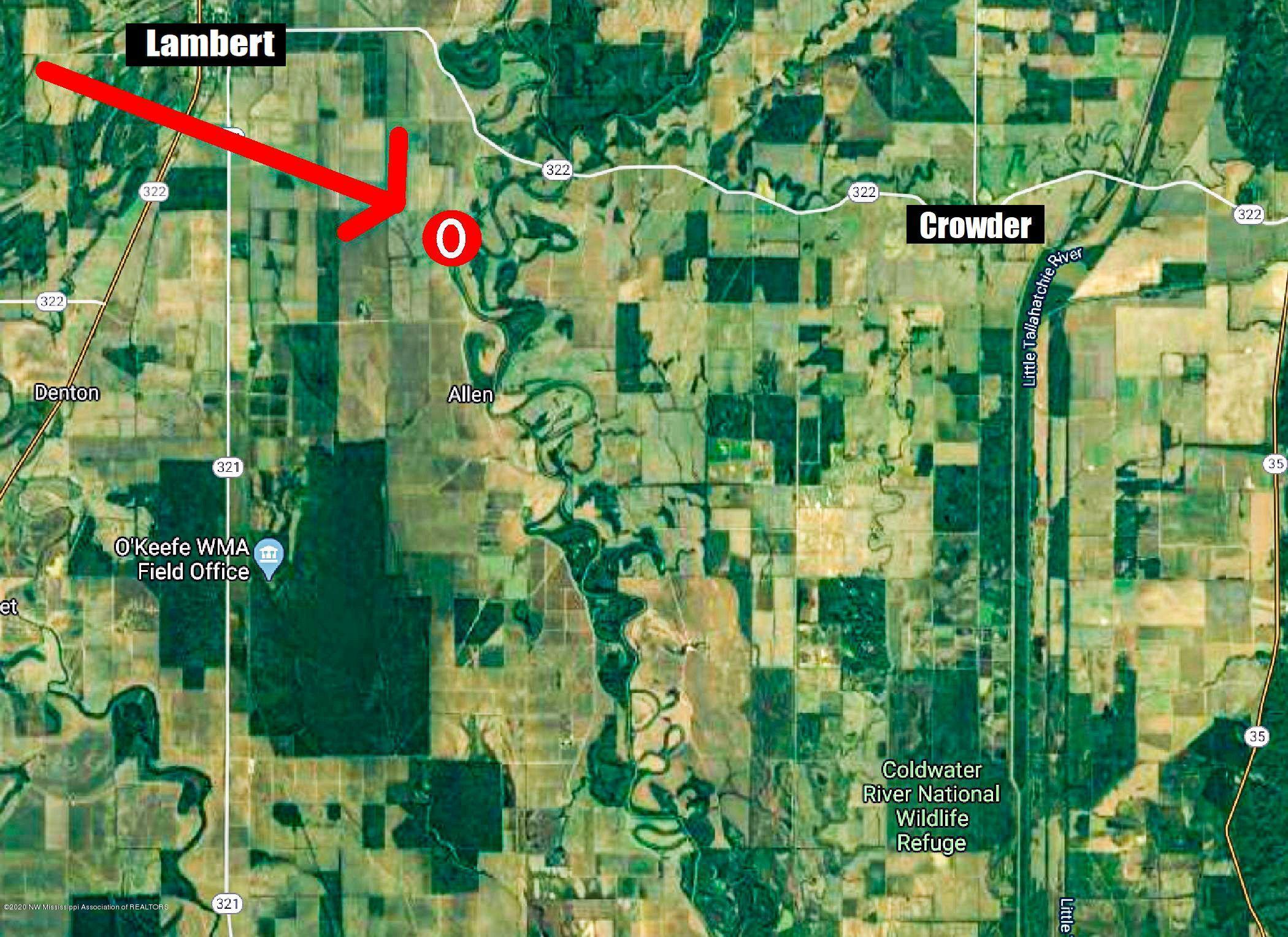 1348 Island Lake Road Lambert, MS 38643 - Photo 2 of 60 1.1gentry map