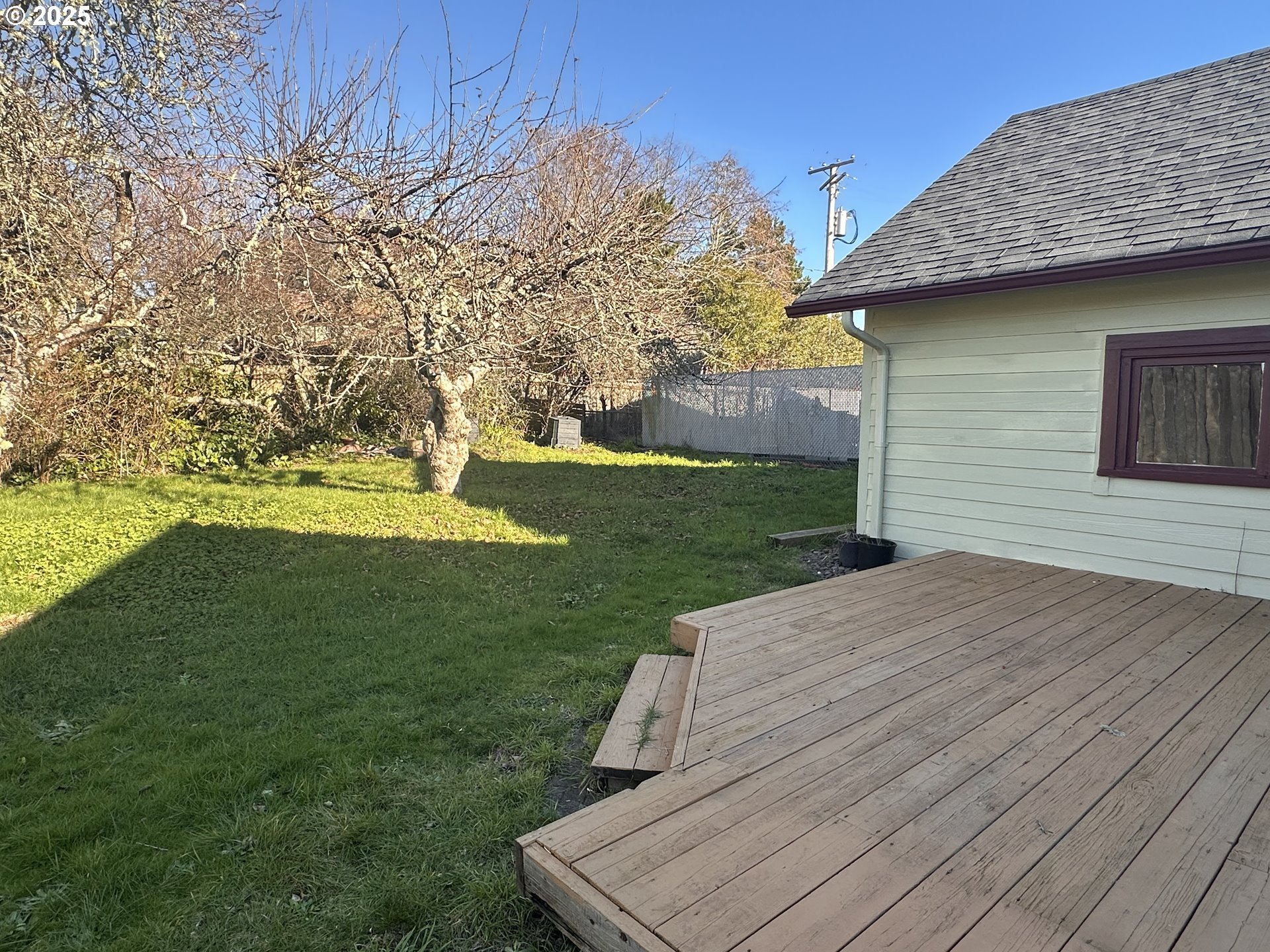 1335 7th Street Florence, OR 97439 - Photo 25 of 39 a view of a backyard with plants