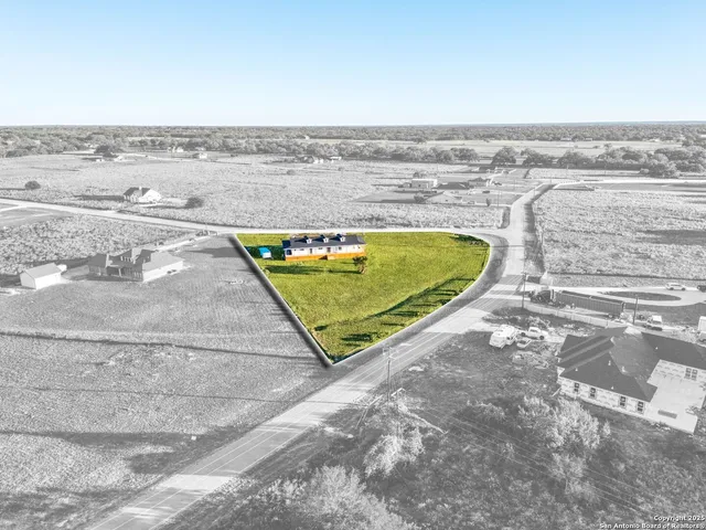 a view of a swimming pool and an ocean view