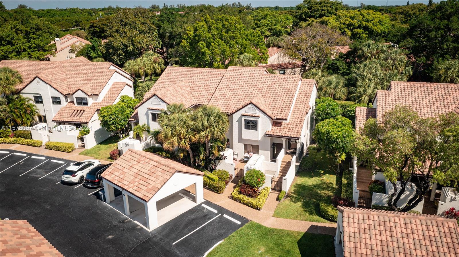 7864 Granada Place, Unit 504 Boca Raton, FL 33433 - Photo 44 of 65 an aerial view of a house with balcony