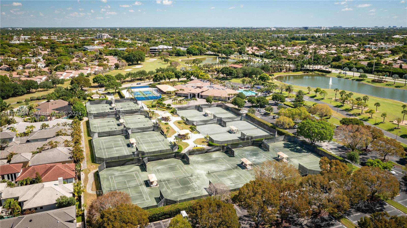 7864 Granada Place, Unit 504 Boca Raton, FL 33433 - Photo 57 of 65 an aerial view of residential houses with outdoor space