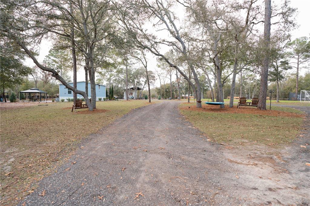 7670 Northeast 97th Court Bronson, FL 32621 - Photo 52 of 58 a view of road with trees