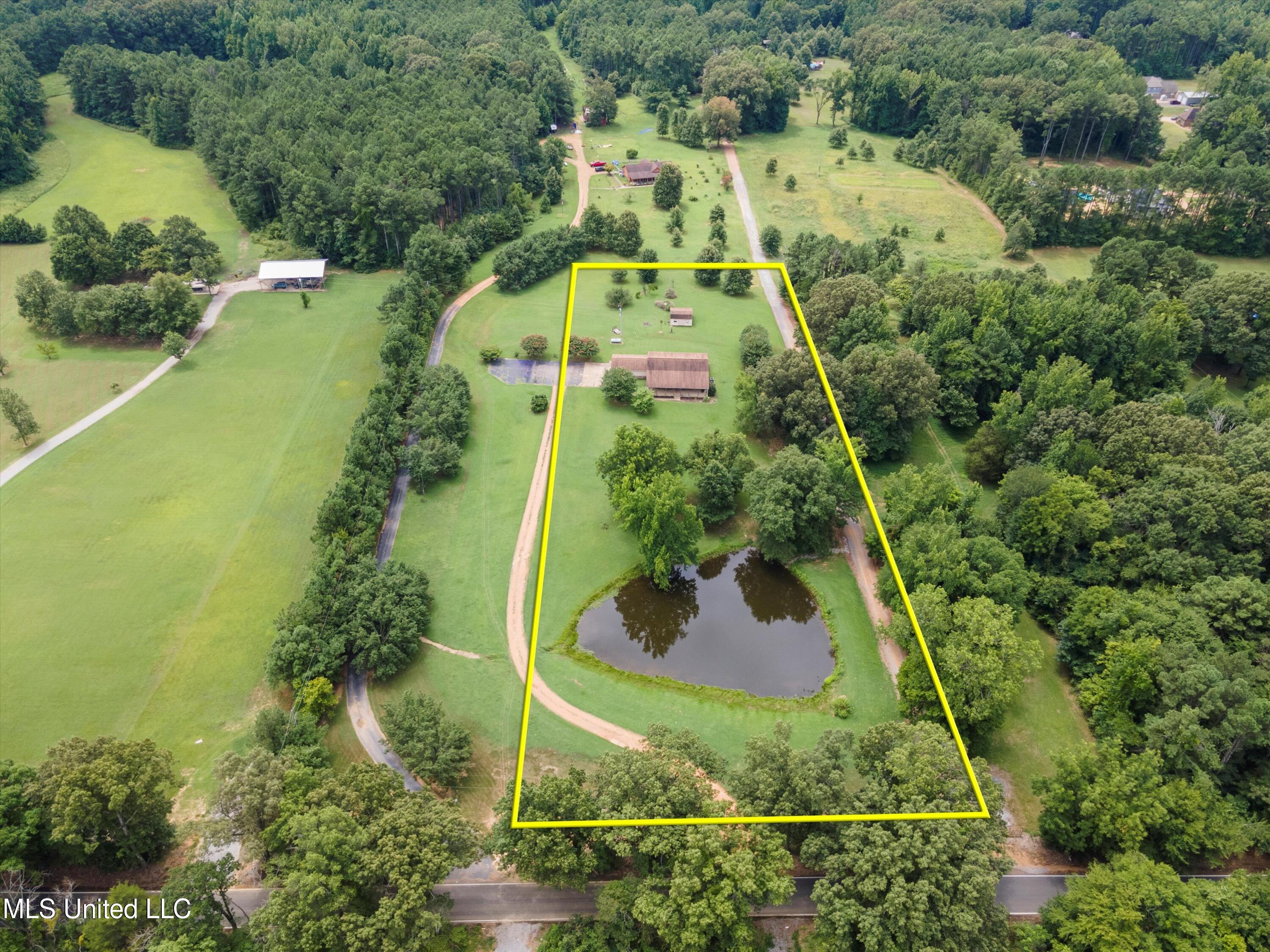 7381 Dean Road Lake Cormorant, MS 38641 - Photo 44 of 46 44-DJI_0037