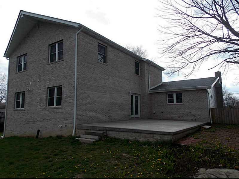 117 Lovi Road Economy, PA 15005 - Photo 22 of 25 Exterior Back. Rear view