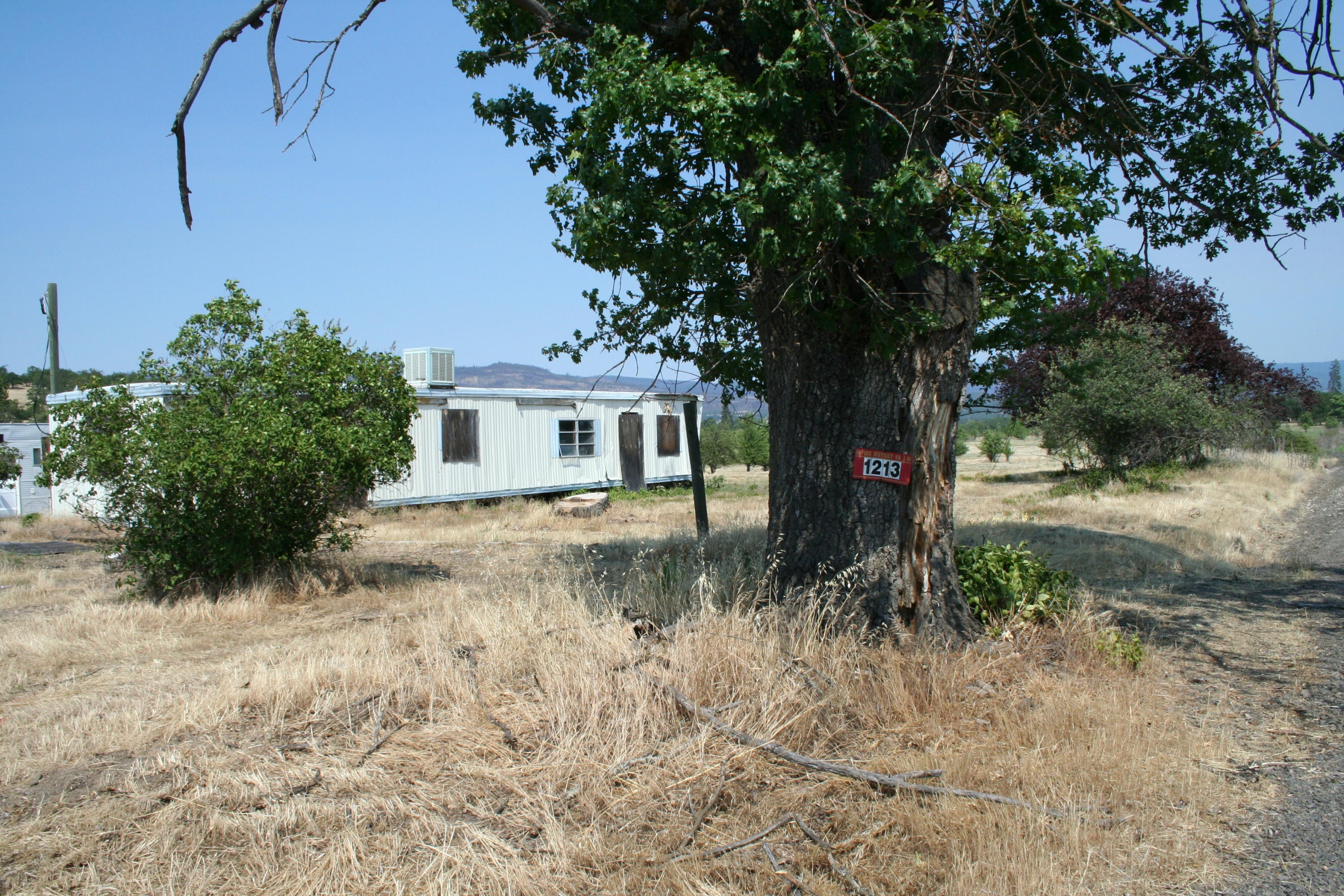 Mobile home with no value