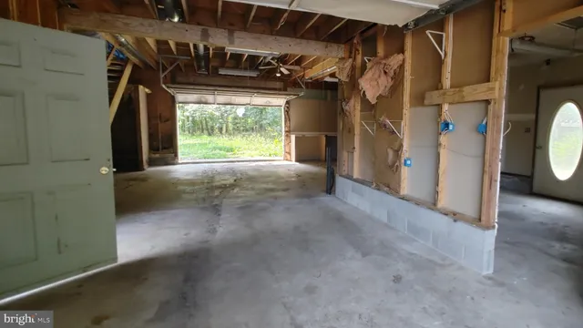 a view of a house with a porch