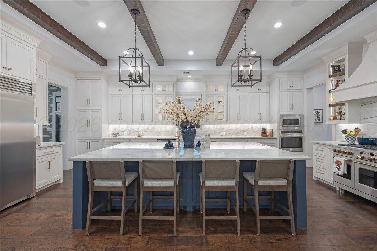 1407 Waggoner Ranch Road Amarillo, TX 79124 - Photo 22 of 99 22-Kitchen 3