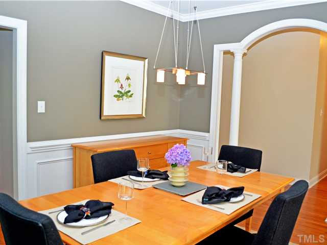 1050 Barnford Mill Road Wake Forest, NC 27587 - Photo 5 of 25 Dining Room