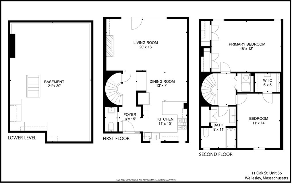 11 Oak Street, Unit 36 Wellesley, MA 02482 - Photo 35 of 36