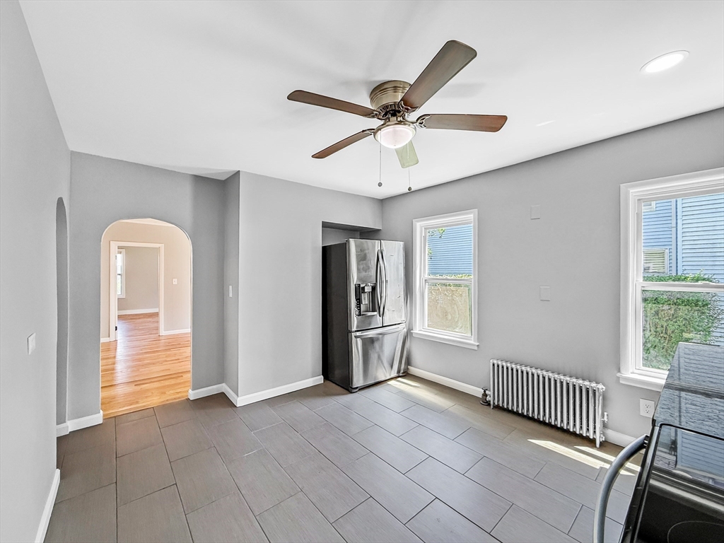 70 Cutler Street Worcester, MA 01604 - Photo 13 of 42 a view of an empty room with a window