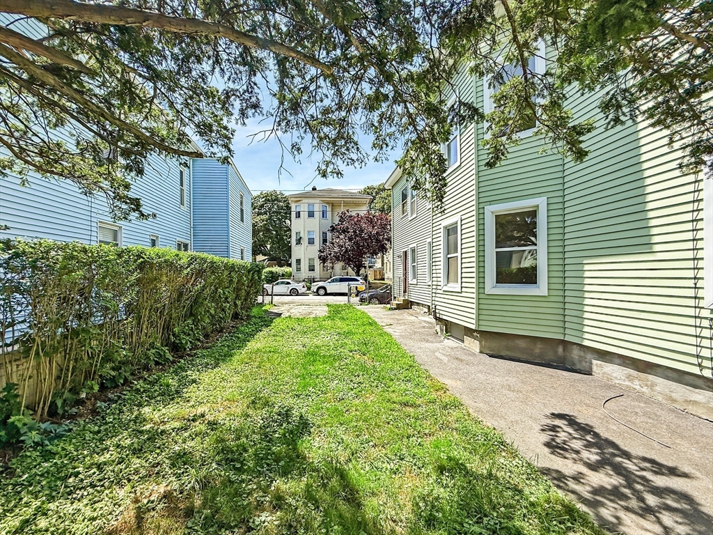 70 Cutler Street Worcester, MA 01604 - Photo 40 of 42 a view of backyard of a house