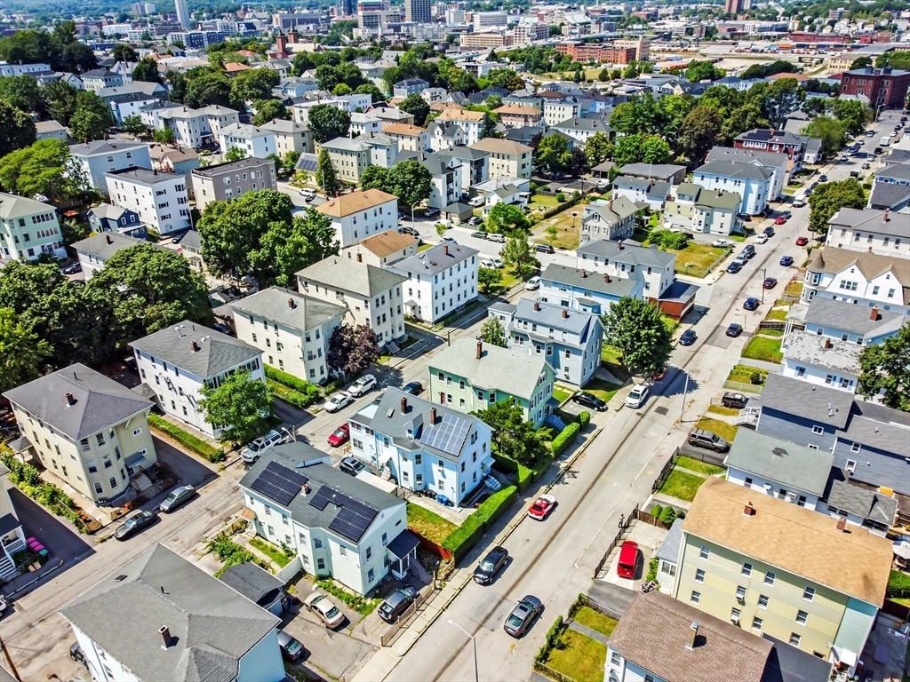 70 Cutler Street Worcester, MA 01604 - Photo 41 of 42 an aerial view of a city