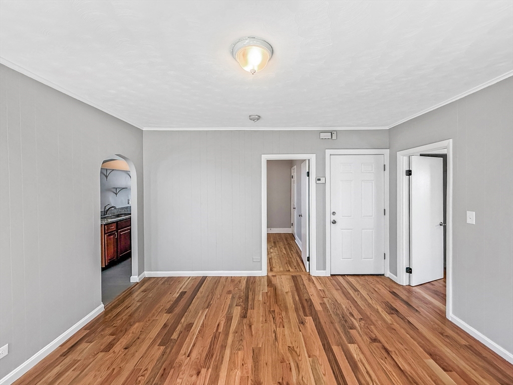 70 Cutler Street Worcester, MA 01604 - Photo 6 of 42 a view of a room with wooden floor and closet