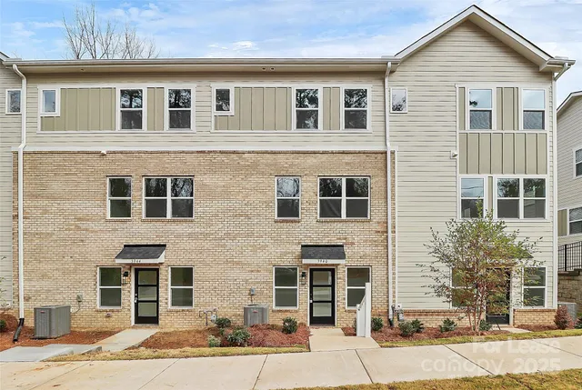 front view of a house