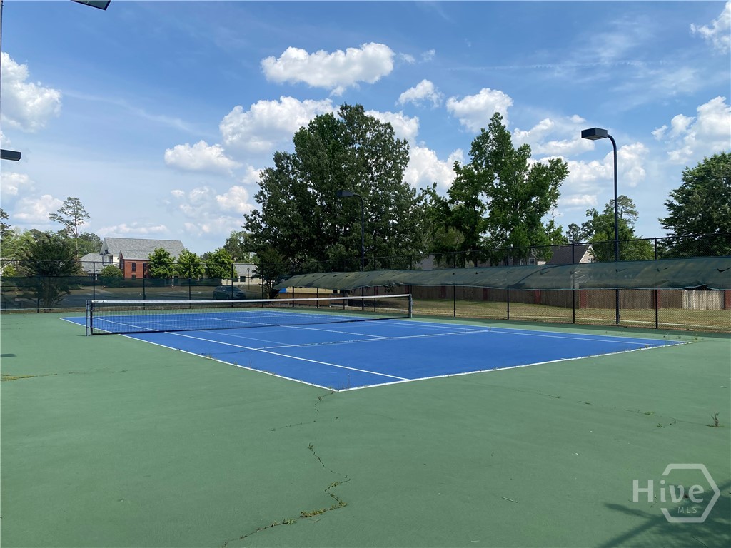127 Timberland Gap Road Pooler, GA 31322 - Photo 47 of 48 Community tennis court