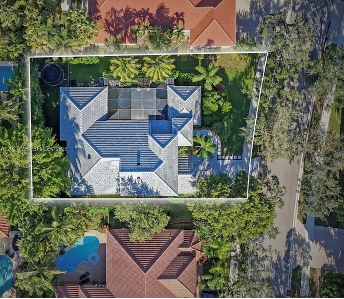354 Mallard Road, Unit O Weston, FL 33327 - Photo 29 of 29 an aerial view of house with yard swimming pool and outdoor seating