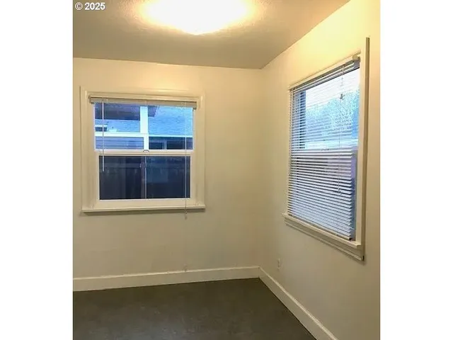 a small space with a window