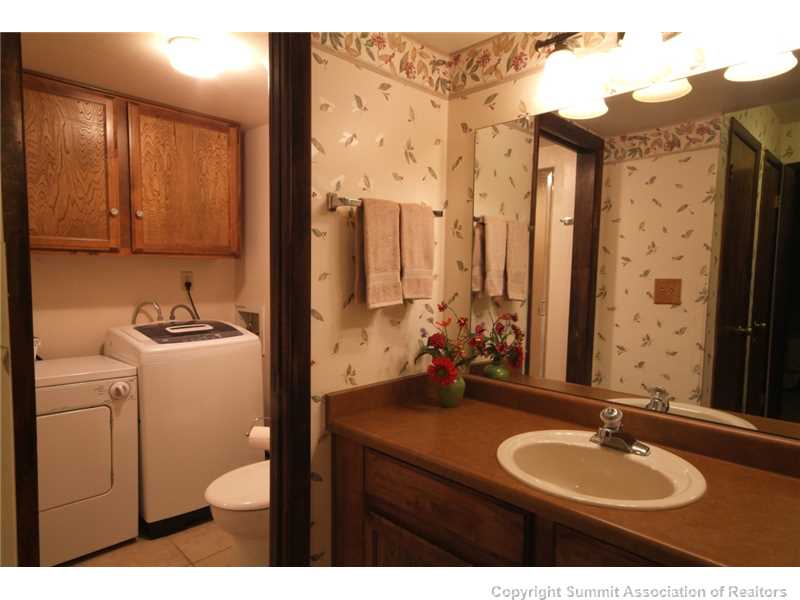 325 Four O'clock Road, Unit D202 Breckenridge, CO 80424 - Photo 7 of 10 Master Bath/Spa. Steam room