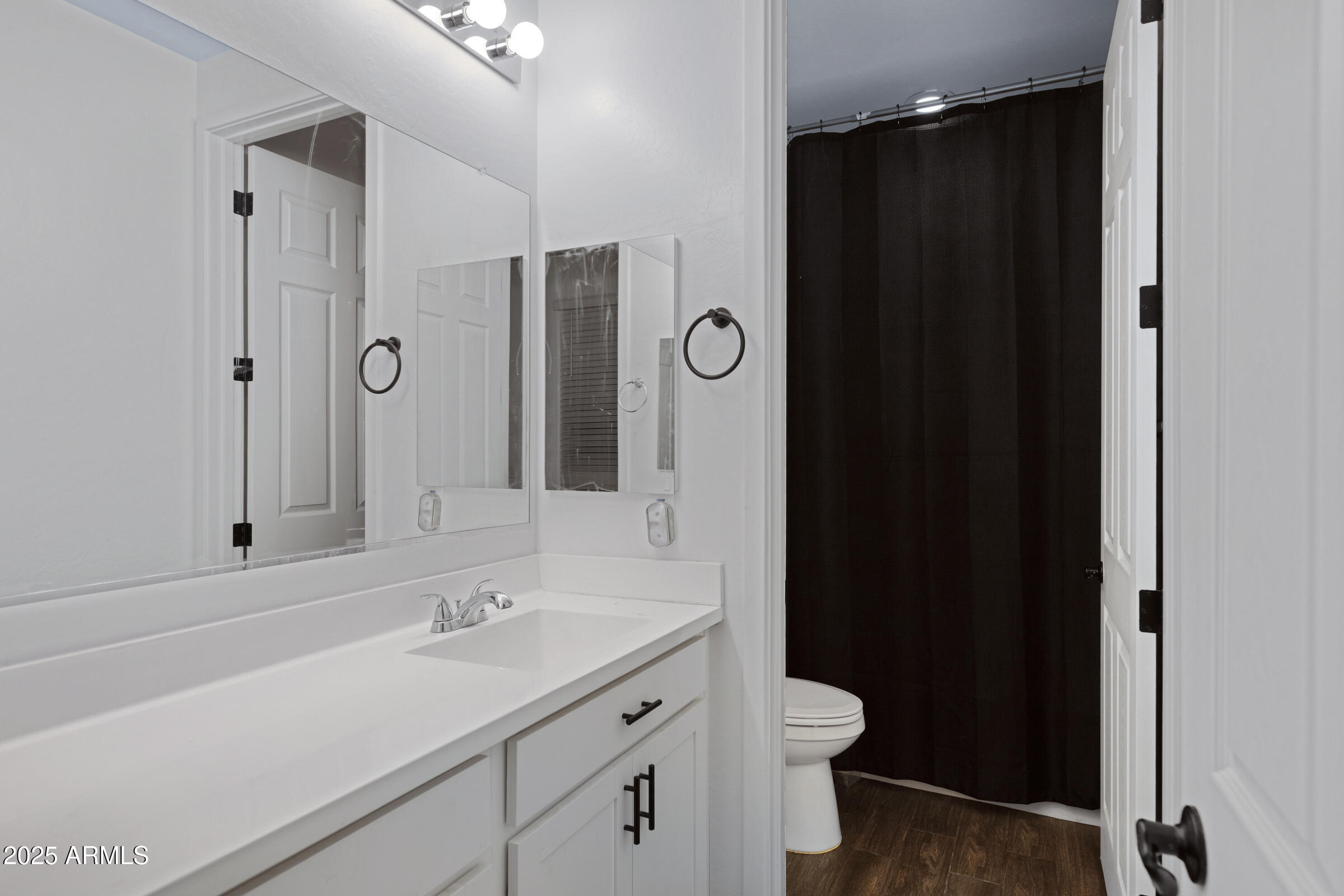 24450 Seed Road Florence, AZ 85132 - Photo 12 of 39 a bathroom with a sink and a mirror