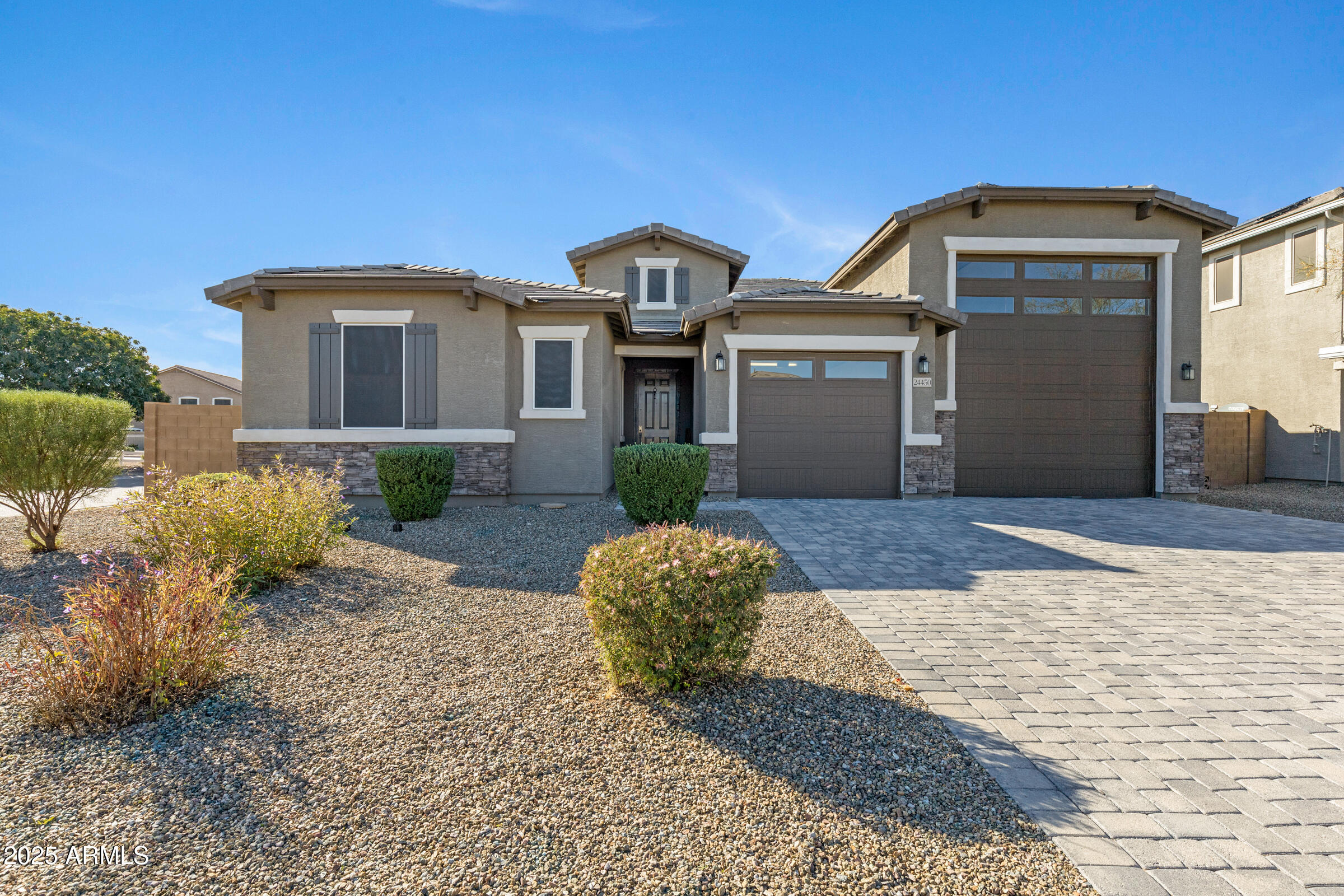 24450 Seed Road Florence, AZ 85132 - Photo 2 of 39 a front view of a house with a yard
