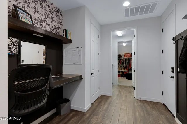 a view of livingroom with furniture and toys