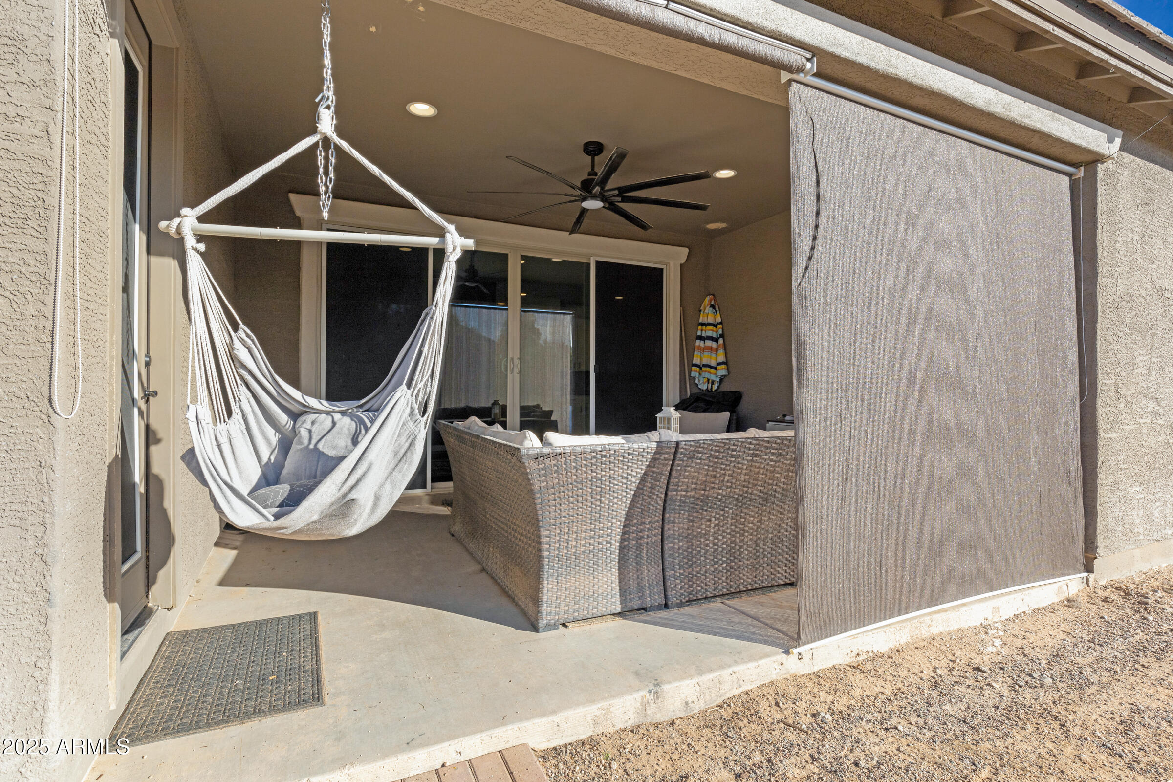 24450 Seed Road Florence, AZ 85132 - Photo 38 of 39 a view of a couches in the patio