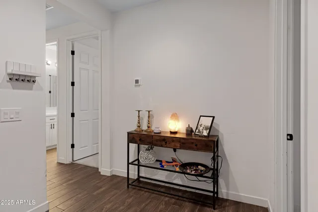 a room with storage and utility