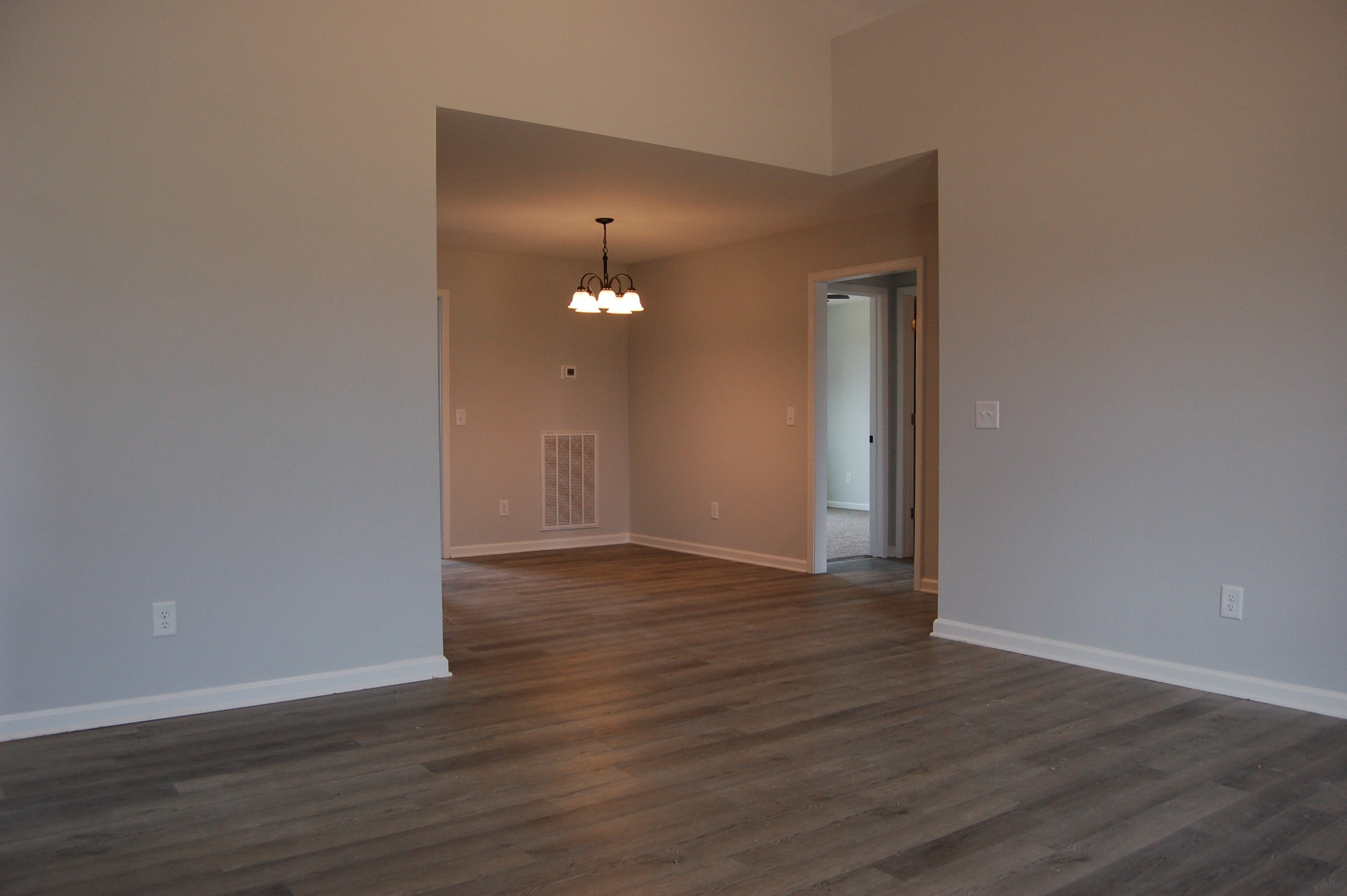 183 Scattersville Road Portland, TN 37148 - Photo 3 of 11 a view of an empty room with wooden floor