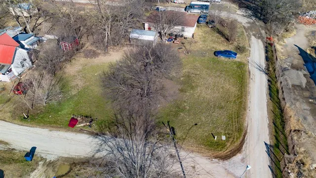 a view of roof and shower