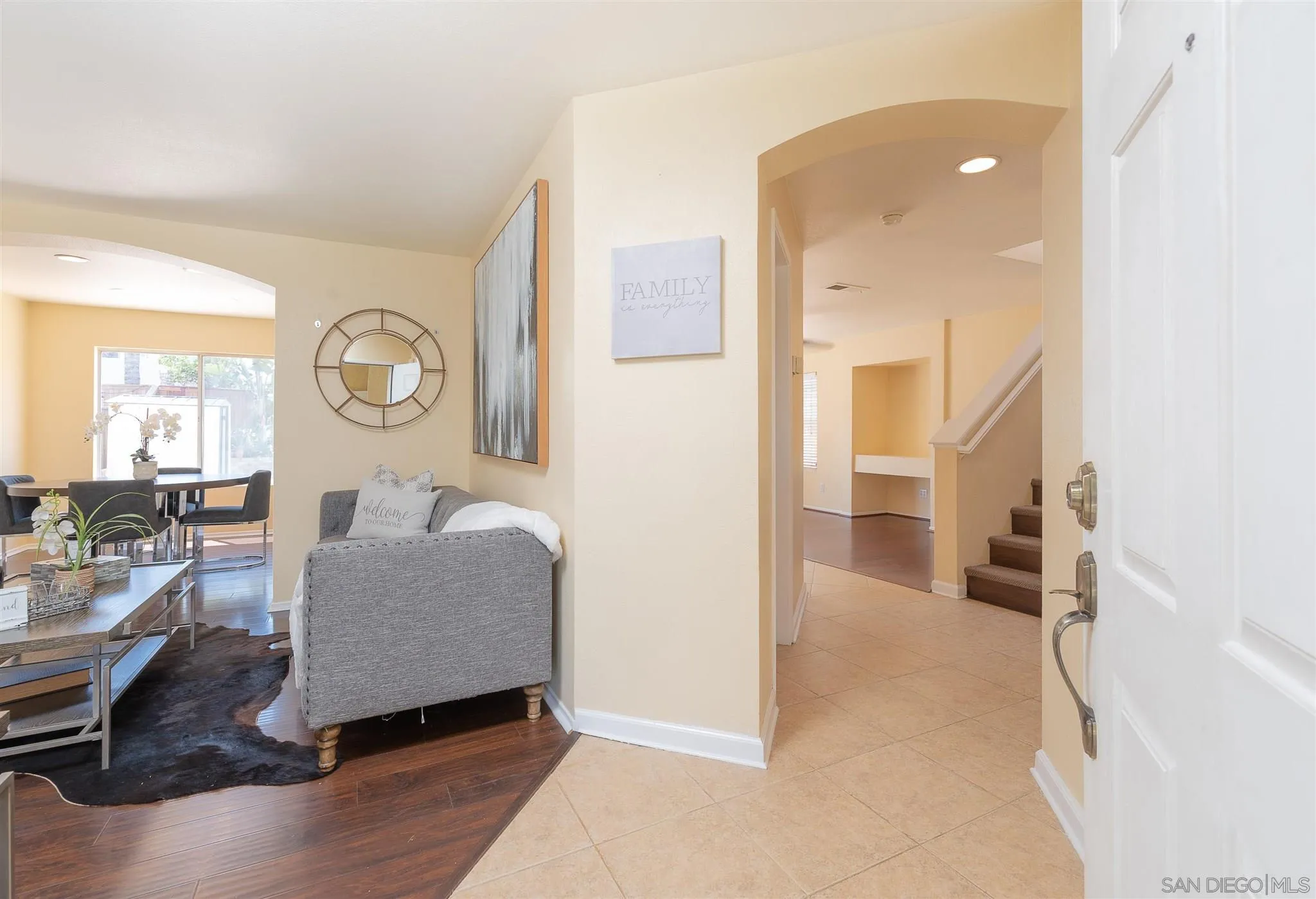 3208 Naylor Road San Diego, CA 92173 - Photo 3 of 24 a living room with furniture and a large window