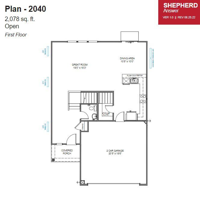 161 Surfbird Road, Unit 516 Summerville, SC 29486 - Photo 2 of 3 Shepherd 2040_1