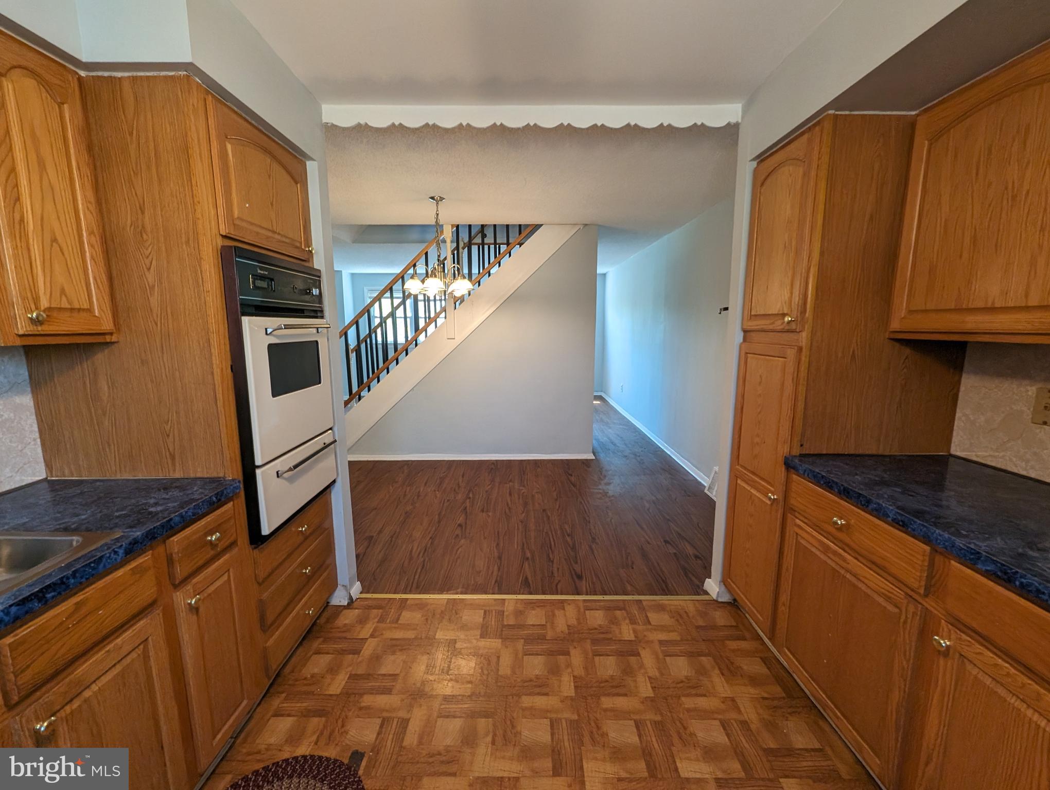 1104 Master Street Philadelphia, PA 19122 - Photo 18 of 22 a view of entryway and hall with wooden floor