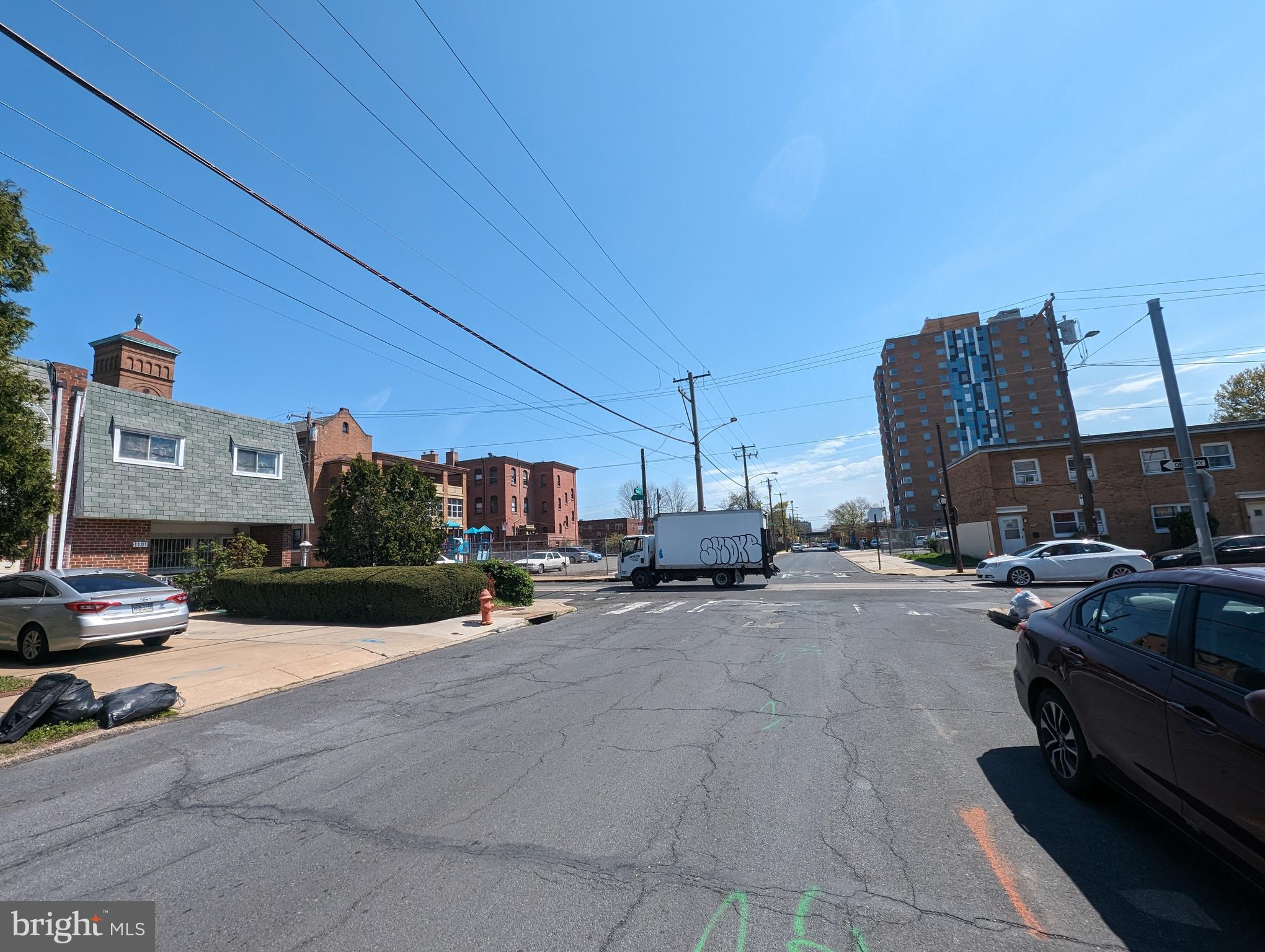 1104 Master Street Philadelphia, PA 19122 - Photo 3 of 22 a view of a city