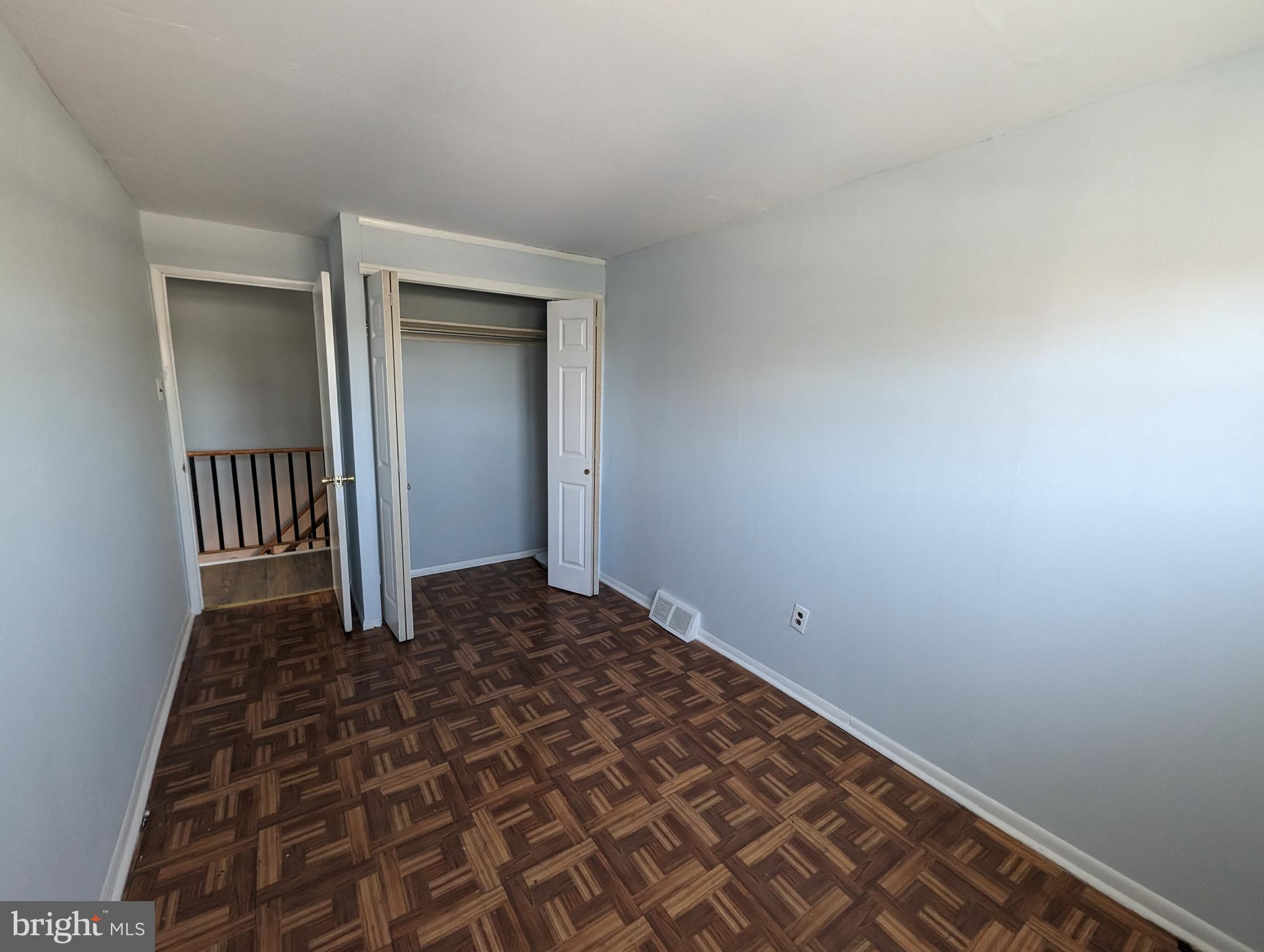 1104 Master Street Philadelphia, PA 19122 - Photo 7 of 22 a view of a room with a wooden door