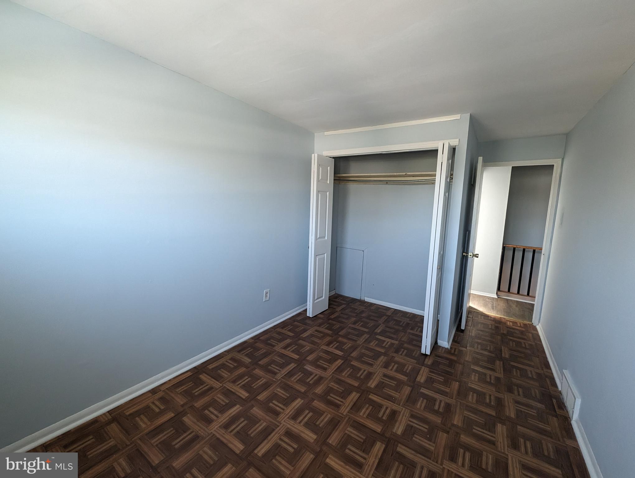 1104 Master Street Philadelphia, PA 19122 - Photo 9 of 22 an empty room with a door and a window