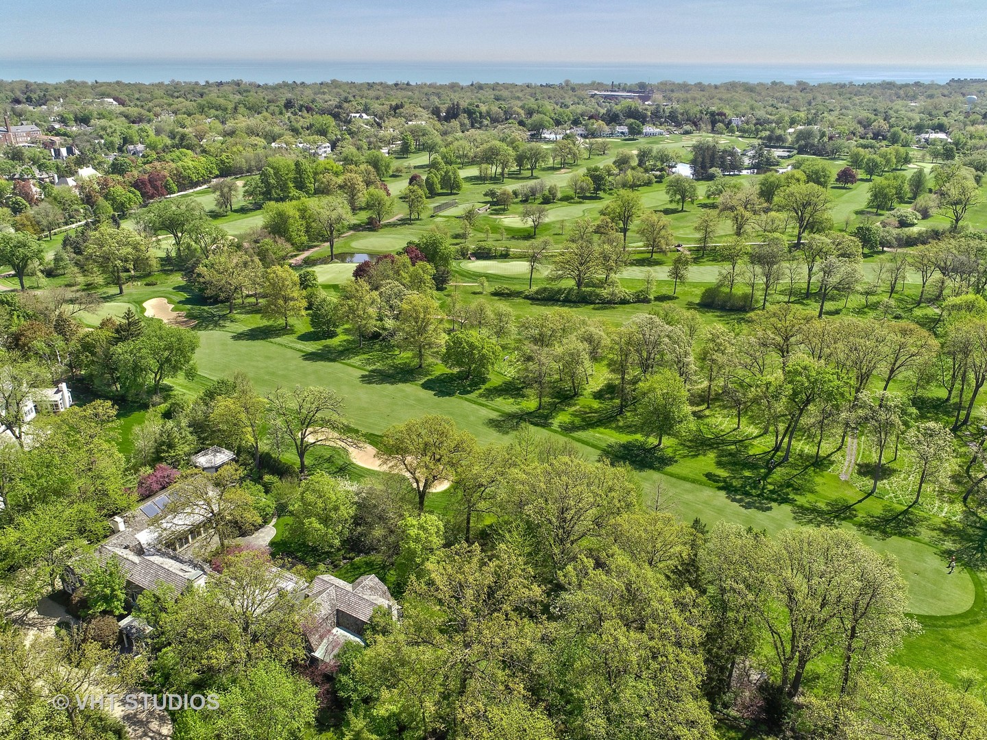32 Indian Hill Road Winnetka, IL 60093 - Photo 4 of 79 a view of a green field