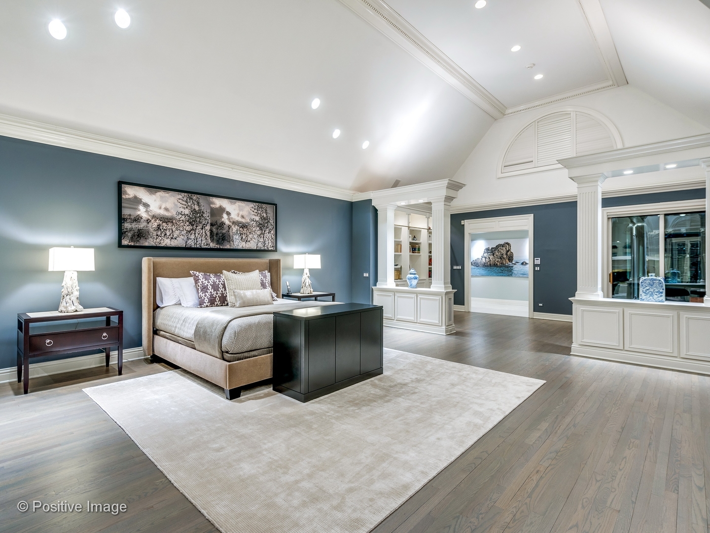 32 Indian Hill Road Winnetka, IL 60093 - Photo 32 of 79 a living room with furniture and a large window