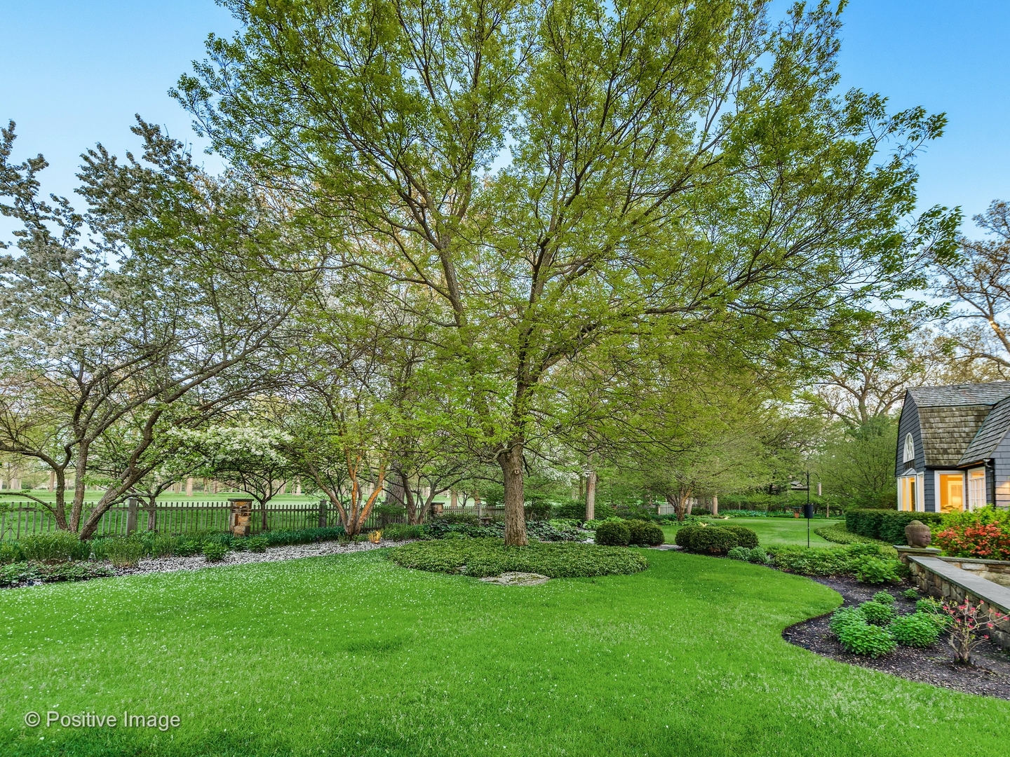 32 Indian Hill Road Winnetka, IL 60093 - Photo 45 of 79 a view of a trees with a big yard
