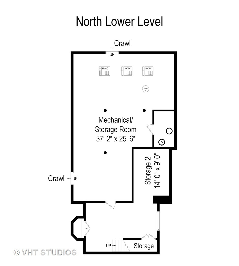 32 Indian Hill Road Winnetka, IL 60093 - Photo 55 of 79 a picture of a wall with a white wall and a picture