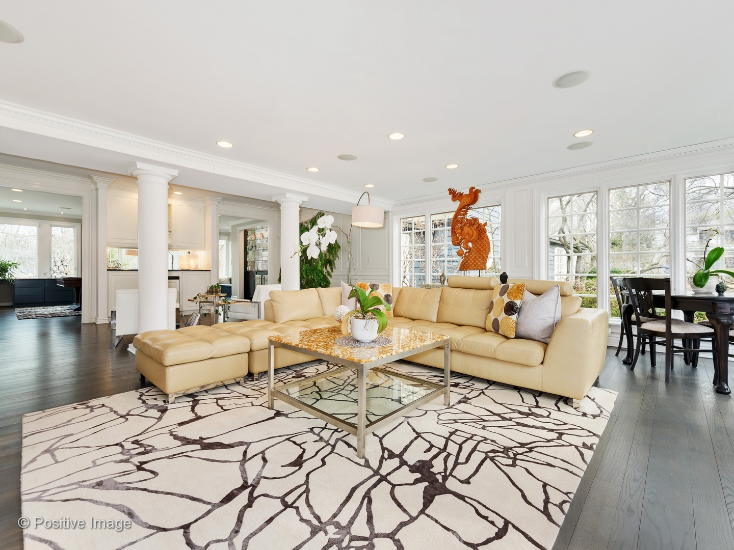 32 Indian Hill Road Winnetka, IL 60093 - Photo 62 of 79 a living room with furniture and wooden floor