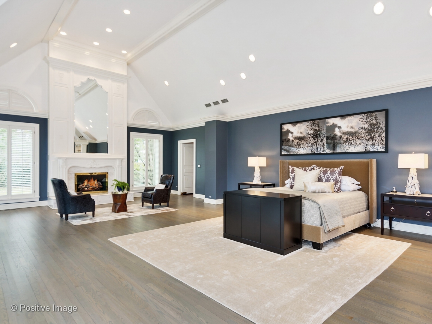 32 Indian Hill Road Winnetka, IL 60093 - Photo 67 of 79 a large white bedroom with a large bed and furniture