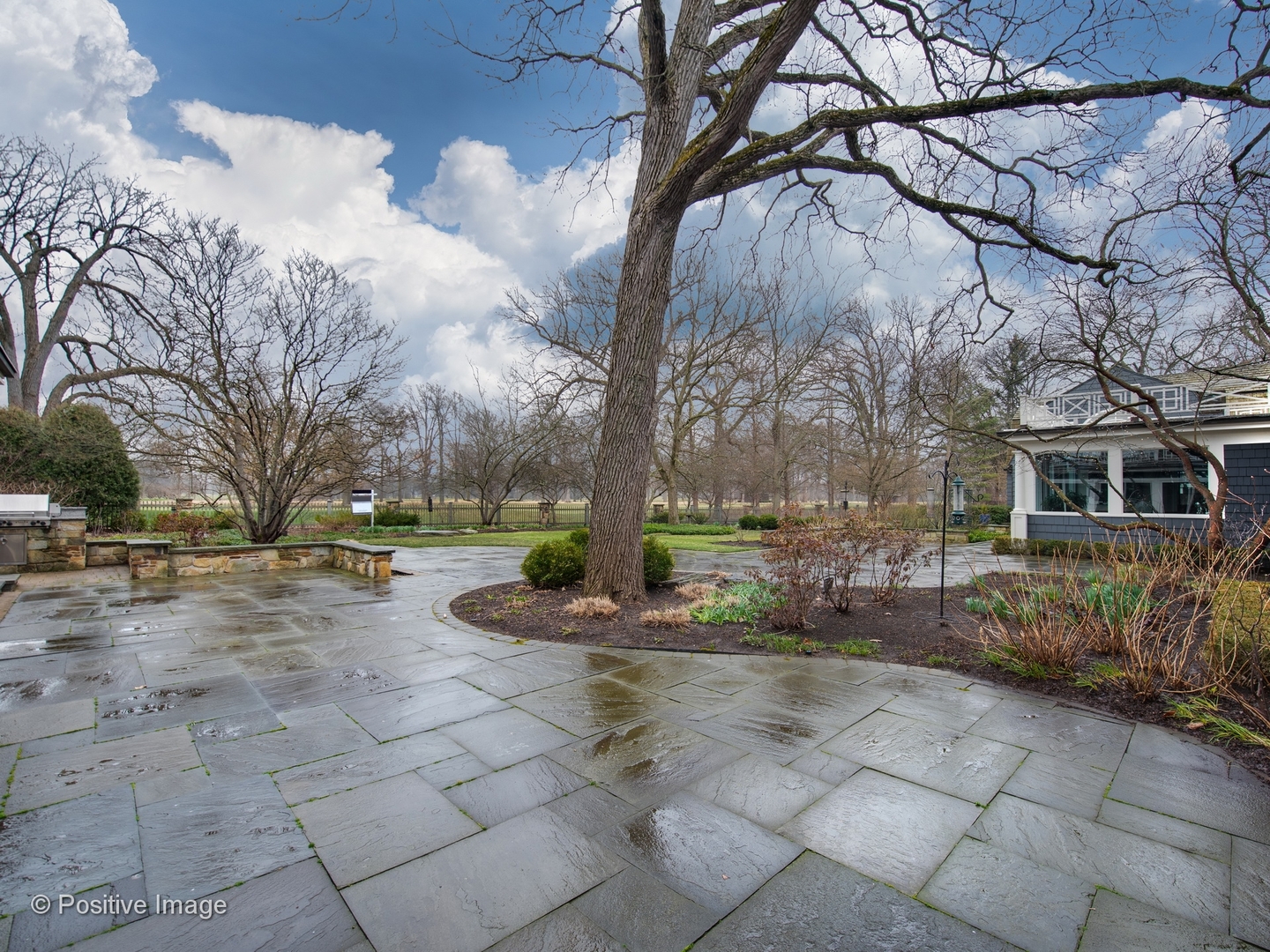 32 Indian Hill Road Winnetka, IL 60093 - Photo 70 of 79 a backyard of a house with lots of green space