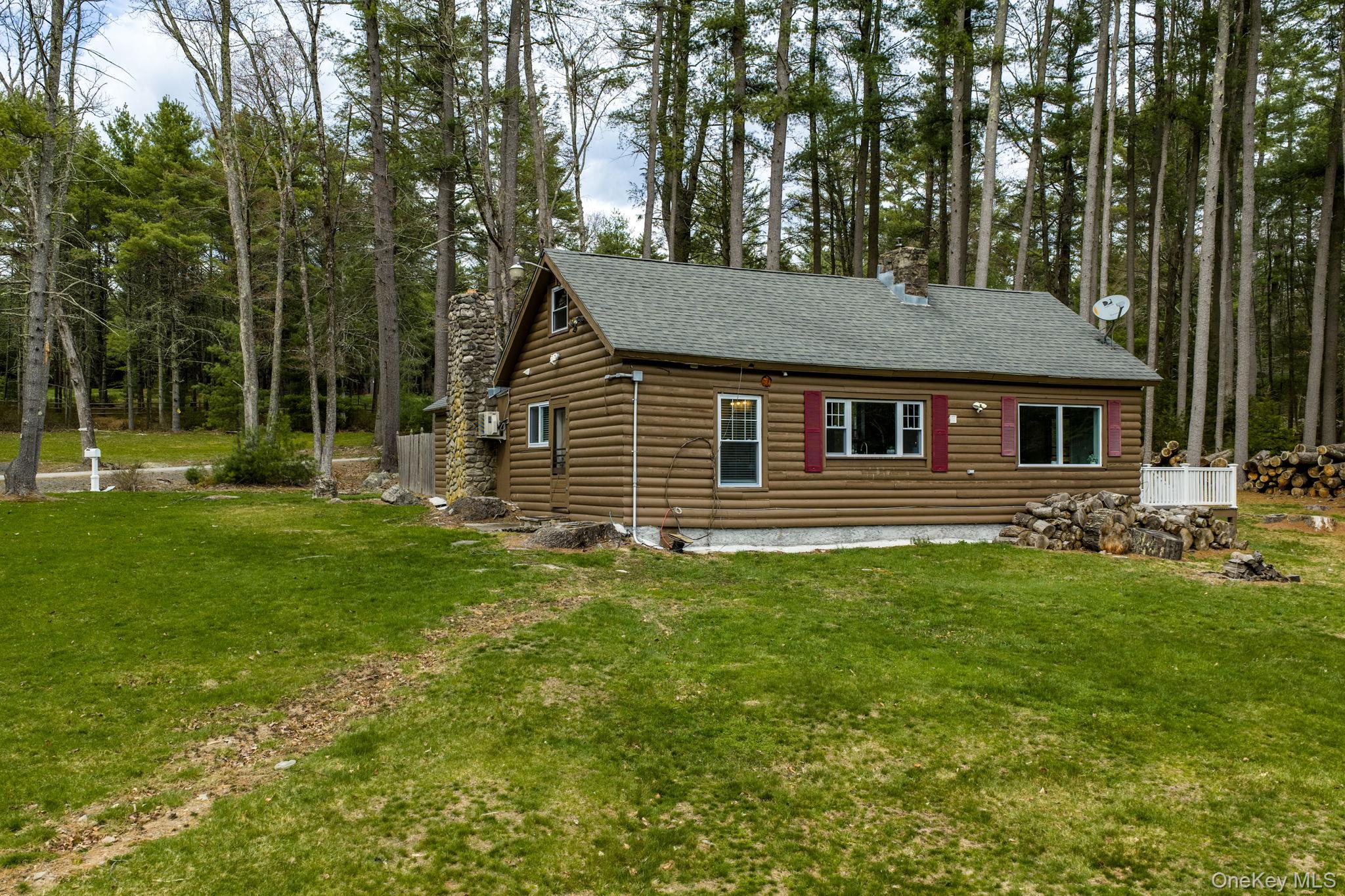 10 Stag Forest Road Forestburgh, NY 12777 - Photo 28 of 44 a front view of a house with a yard