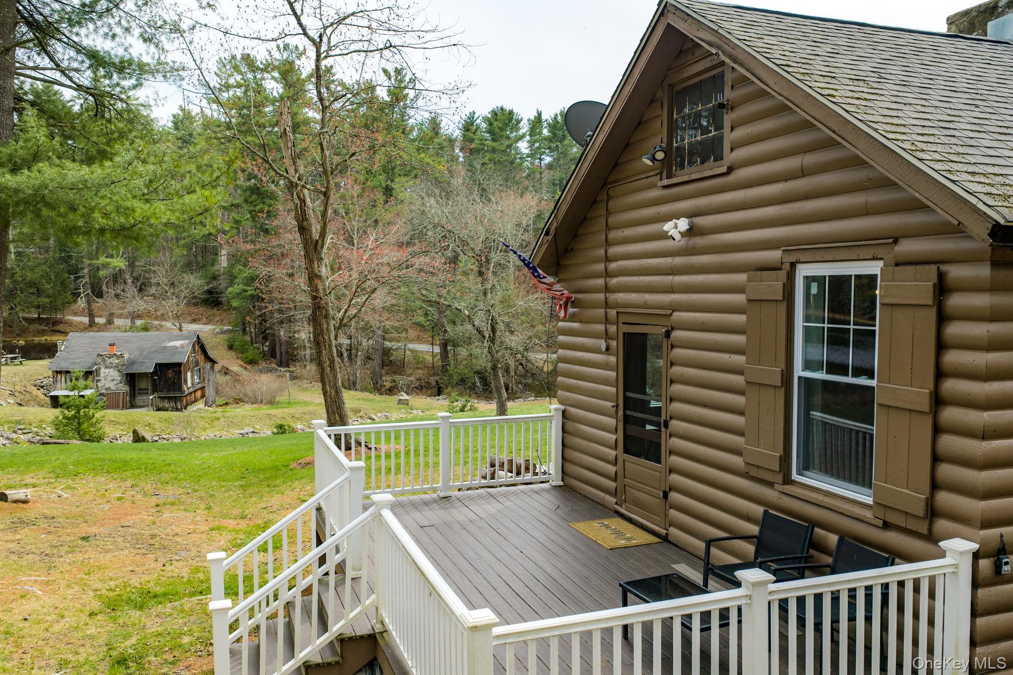 10 Stag Forest Road Forestburgh, NY 12777 - Photo 4 of 44 a view of a house with backyard and deck