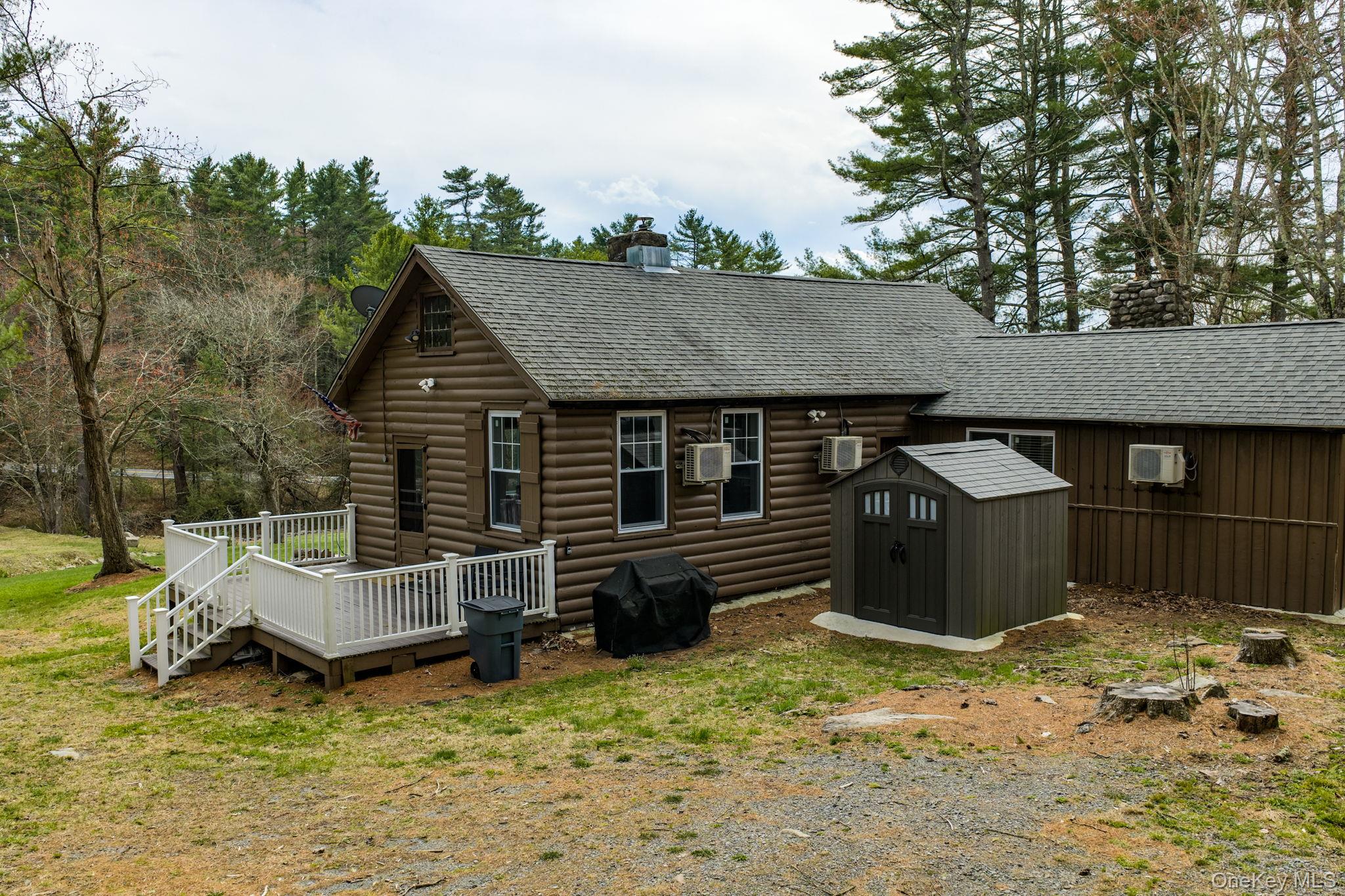10 Stag Forest Road Forestburgh, NY 12777 - Photo 5 of 44 a view of a house with a backyard