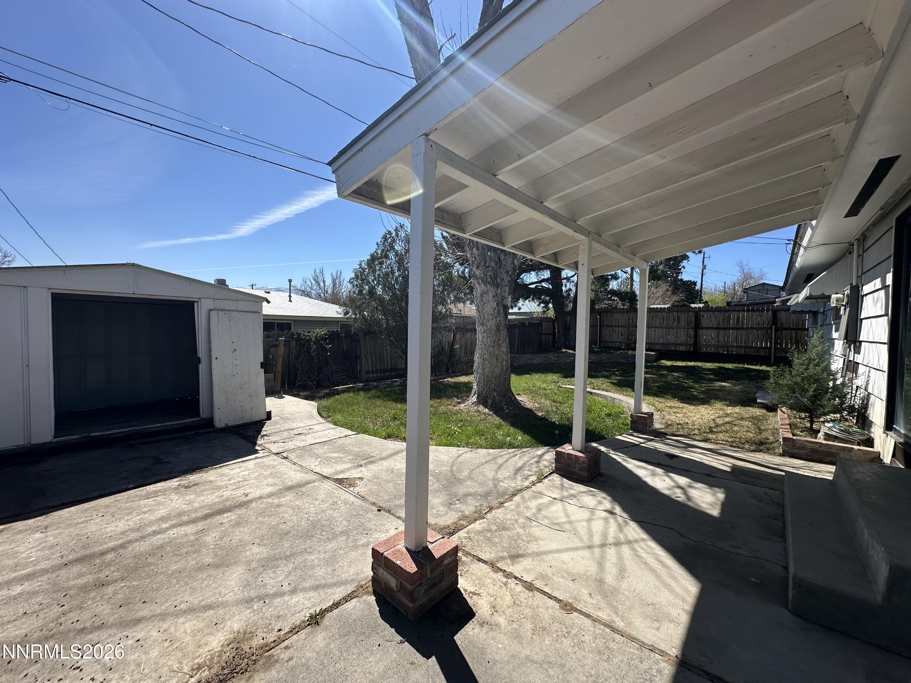 1365 Akard Drive Reno, NV 89503 - Photo 27 of 32 Backyard