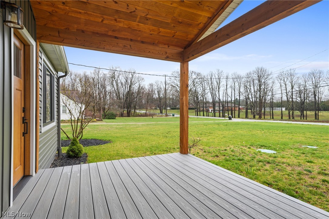 3679 Call Road Perry, OH 44081 - Photo 7 of 41 amazing front porch- must see!