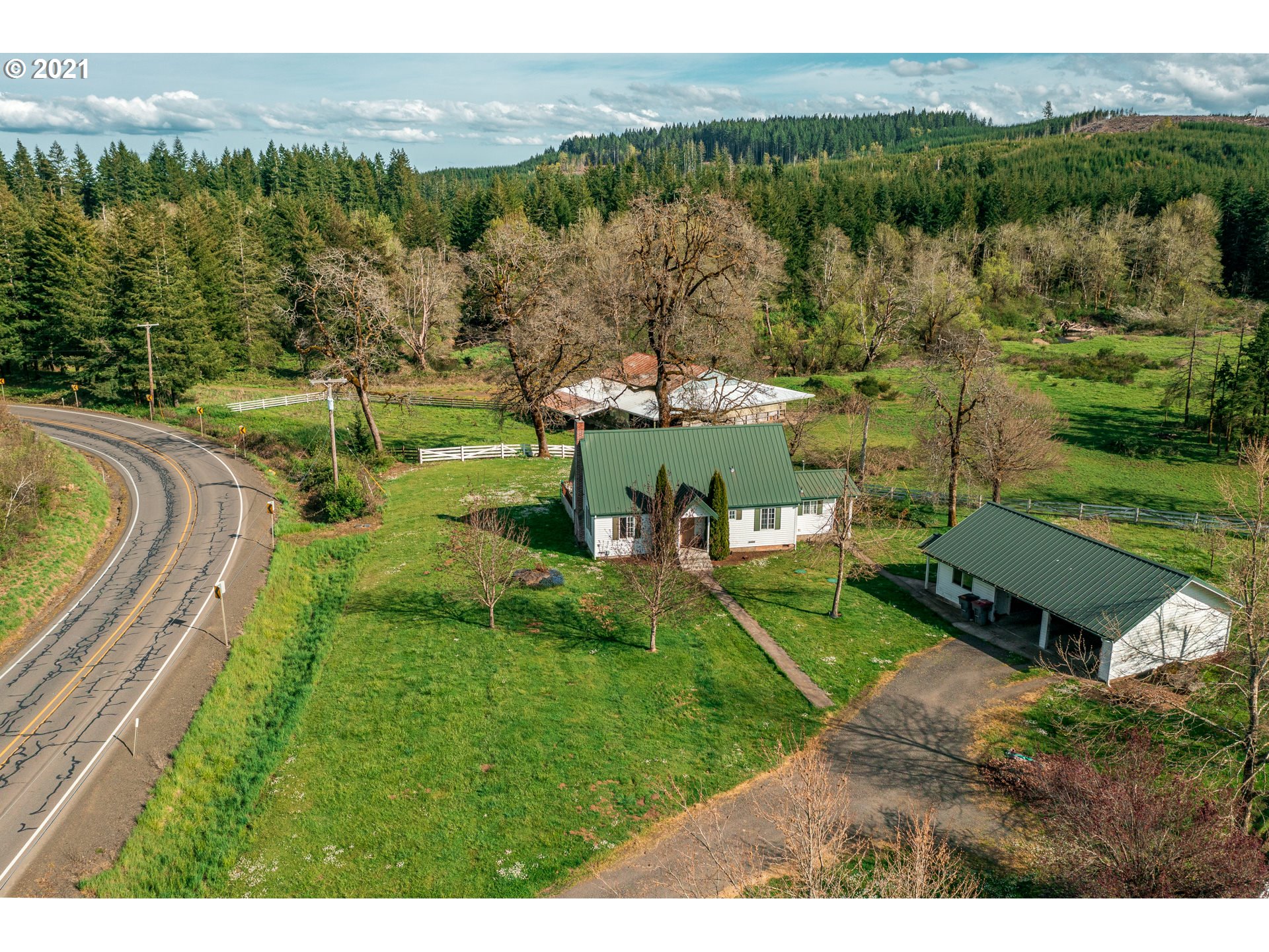 51475 Southwest Hebo Road Grand Ronde, OR 97347 - Photo 26 of 31