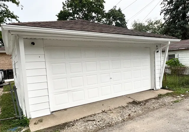a view of a house with a window